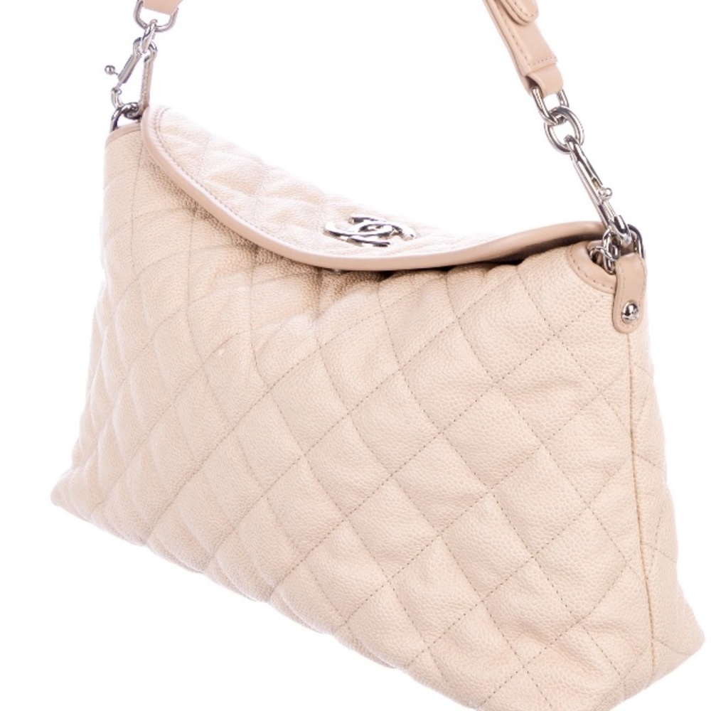 Chanel Small French Riviera Caviar Bag